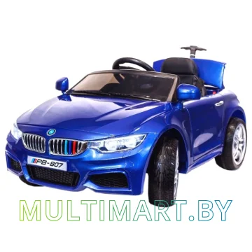 Электромобиль Toyland BMW 3 PB 807 (синий)